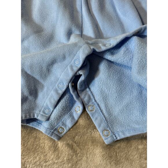 Vintage Retro Carter’s 100% Cotton Tank Top Baby Girl Bodysuits Embroidery - Picture 11 of 11